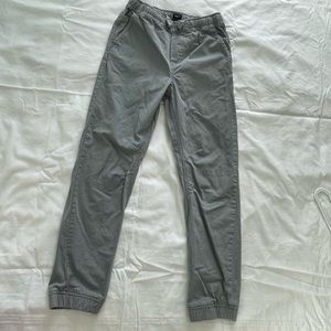 Gap Grey Jogger Pants.  Elastic Waist and Ankles.  Boys size 12. Like new!